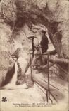 CPA Amelie les Bains La passserelle dans les gorges du Mondony 
