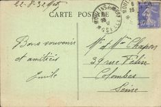 VINTAGE POSTCARD Metz the cathedral and street Amboise Thomas