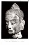 CPA Musee Guimet Tete De Tara Style du Bayon Art Khmer