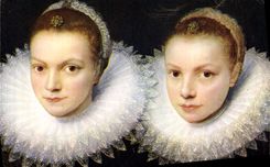 CPA Cornelis De Vos Les Jumelles Musee d'Helsinki