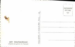 MODERN CARD Chateaubriant