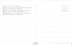 CPA Citta Di S Gimignano Chiesa della Collegiata