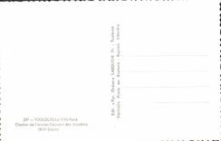 MODERN CARD Toulouse the City Pink Clocher De I' Ancien Brood Jacobins