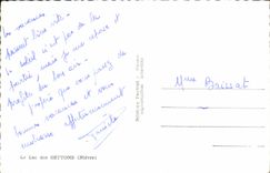 MODERN CARD the Lake Of Settons Catamaran