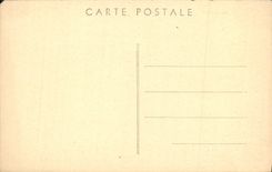 Alrededores de la POSTAL de la VENDIMIA Sens de la abadía Sainte de la paloma