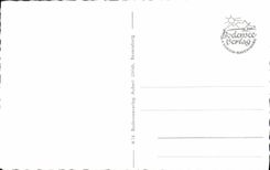 VINTAGE POSTCARD Schweizer Alpen Konstanz