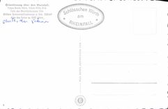 MODERN CARD Rheinfall Fisches