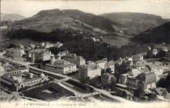 VINTAGE POSTCARD Bourboule the Casino And Hotels