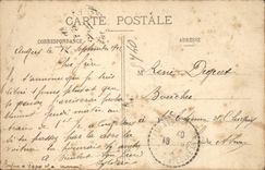 La opinión de la POSTAL de la VENDIMIA del jardín botánico encoleriza