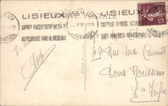 CPA Lisieux Cathedralo Portail Sud