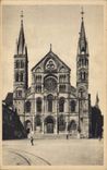 CPA Reims L'Eglise Saint Remi