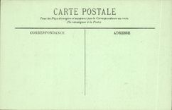 VINTAGE POSTCARD Bateau has edge of the warships Plage before of Charlemagne with its electrical disconnect capstan