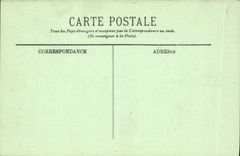 VINTAGE POSTCARD Bateau has edge of the warships Piece has shooting fast of 14 hundred of Charlemagne