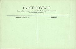 VINTAGE POSTCARD Bateau has edge of the warships Timoniers to the signals on an armor