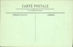 VINTAGE POSTCARD Bateau has edge of the warships the exercise of rifle to the second Masters