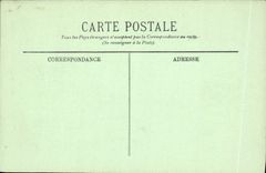 VINTAGE POSTCARD Bateau has edge of the warships Spardeck of a modern armor