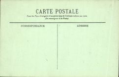 VINTAGE POSTCARD Bateau has edge of the warships To the sea a broadside of rest