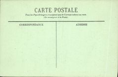 VINTAGE POSTCARD Bateau has edge of the warships has edge of an armor in the course of road