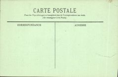 VINTAGE POSTCARD Bateau has edge of the warships Pare for damping