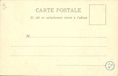 CPA Bateau Chaloupe de la Ste Barbe 