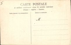 CPA Bateau Marins en bordee Premier coup de tangage