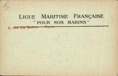 CPA Bateau Scenes de bord Coup de mer sur l'avant d'un cuirasse