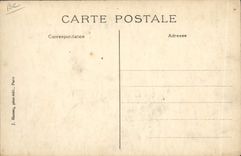 VINTAGE POSTCARD Plane standard Aviation Close Biplane 13 50