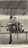 CPA Avion Aviation Kimmerling sur appareil Sommer