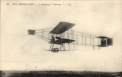 CPA Avion Aviation Aeroplane Farman 