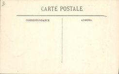 VINTAGE POSTCARD Plane Garros Aviation on monoplane bleriot