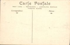 VINTAGE POSTCARD Plane Aviation Wilbuer Wright