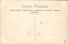 VINTAGE POSTCARD Plane Latham Aviation