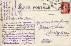 CPA Avion Aviation Latham sur Antoinette au depart de Sangatte 29 juillet 1909