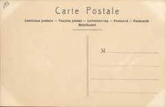 VINTAGE POSTCARD Plane Rougier Aviation