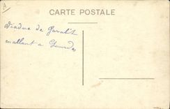 Real photo Automobile Viaduct of Garabit while going has Lourdes