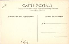 CPA Automobile Lavergne sur sa 125 chevaux Hotchkiss