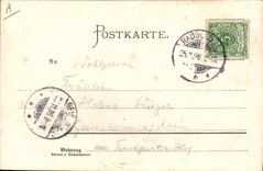 VINTAGE POSTCARD Illustrator Hohentwiel C Biese