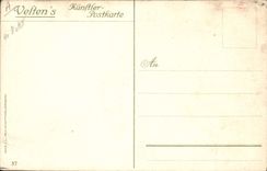 VINTAGE POSTCARD Freiburg