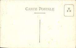 CARTE PHOTO Vitrail Christ 