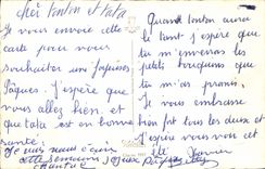 VINTAGE POSTCARD Fantasy Bells