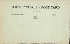 CPA Verdun Le train bombarde a Bras Militaria