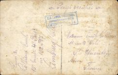 Real photo Limburg Family