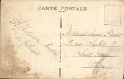 CPA Perros Guirec Vue generale de la plage de Trestraou