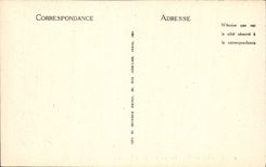 VINTAGE POSTCARD Treport Seen from Of the Revolving Bridge