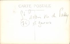 CARTE PHOTO St Sevran vu de Passy st Gervais