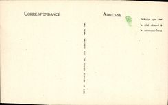 POSTAL Treport de la VENDIMIA antes del puerto y de los barcos de la iglesia