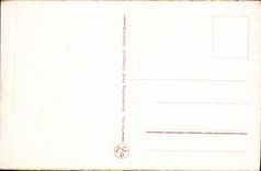 VINTAGE POSTCARD Disburg Stadttheater