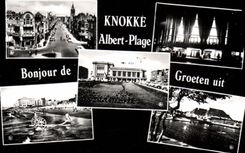 CPM Knokke Albert Plage