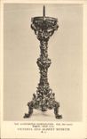 CPA Victoria And Albert Museum The Gloucester Candlestick 