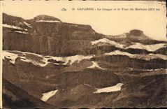 CPA Gavarnie Le Casque Et La Tour Du Marbore